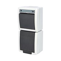 ATLAS 2K IP55 Přepínač č.6+zásuvka 2P+PE