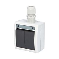 ATLAS 2K IP65 Spínač sériový č.5 s vývod