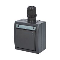ATLAS 2K IP65 Tlačítko symbol "zvonek