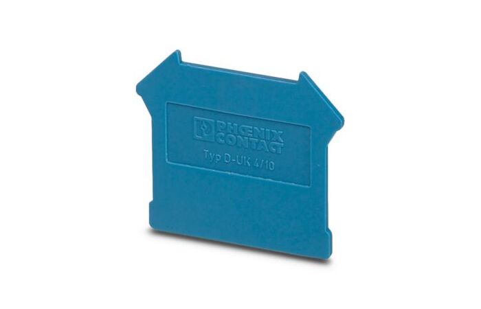PHOENIX Přepážka D-UK 4/10 BU koncová