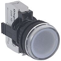 023770 OSMOZ SIGNÁLKA LED 24V BÍLÁ