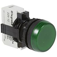 Signálka LEGRAND 23772 LED 24V zelená