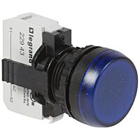 023793 OSMOZ SIGNÁLKA LED 230V MODRÁ