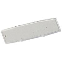 LEGRAND Štítek 024309 OSMOZ oznamovací průhledný velký