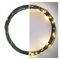 120LED XMAS DROP 12M T IP44 WW