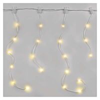 100LED XMAS DROP ICICLE MF 2,9M x 0,7M W