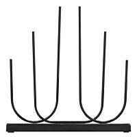 6LED CANDLE STAND METAL 2AA WW