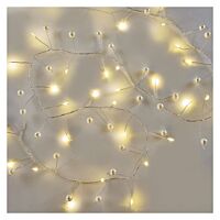 40LED GIRLAND PEARL 3AA WW