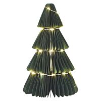35LED PAPER TREE WITH CHAIN 2AA WW