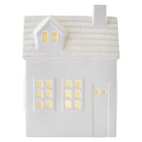 1LED CERAMIC HOUSE WW
