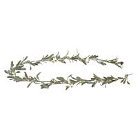 25LED MISTLETOE GARLAND 3AA WW