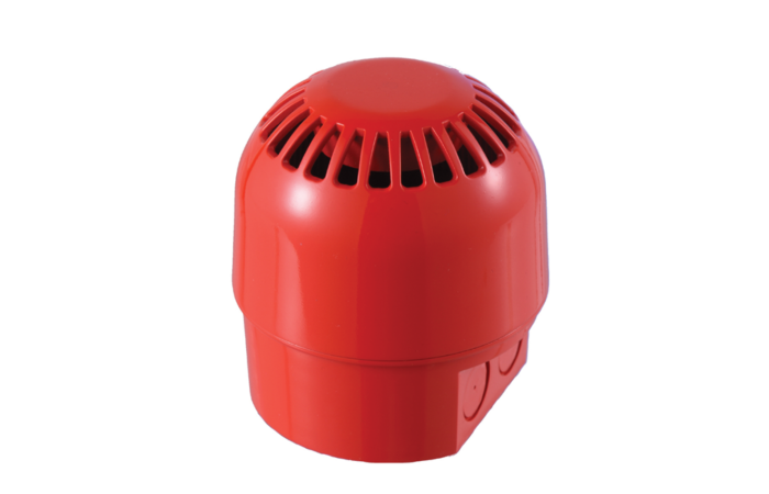 KLAXON Siréna PSS-0060 110/230VAC vícetónová červená