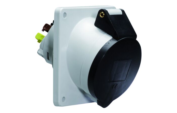 Zásuvka BALS 12802 32A 5P/500V vestavná