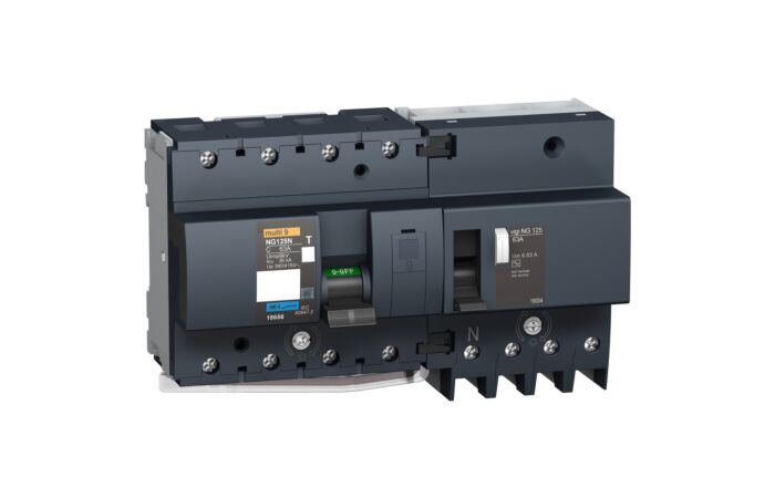 SCHNEIDER 19004 Chr. spoušť Vigi NG125 4P 63A 30mA