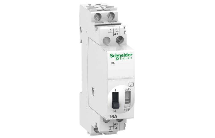 SCHNEIDER Relé A9C30012 12VAC 16A 2z impulzní