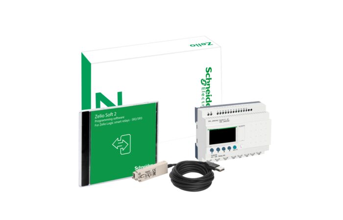 SCHNEIDER Relé ZELIO SR2PACK2FU