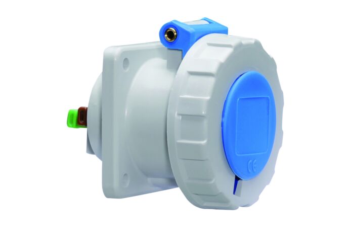 BALS Zásuvka 13750 32A 3p/230V IP67 ves.