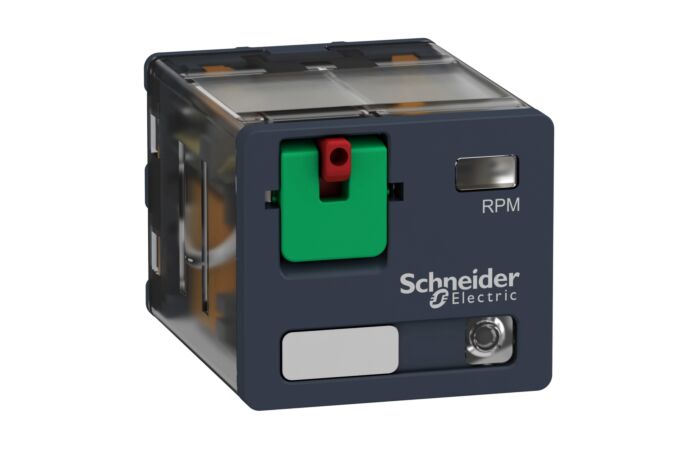 SCHNEIDER RPM32B7 Výkonové 3P, 15 A, 24 V AC s LED