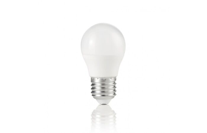 LAMPADINA POWER E27 7W SFERA 4000K