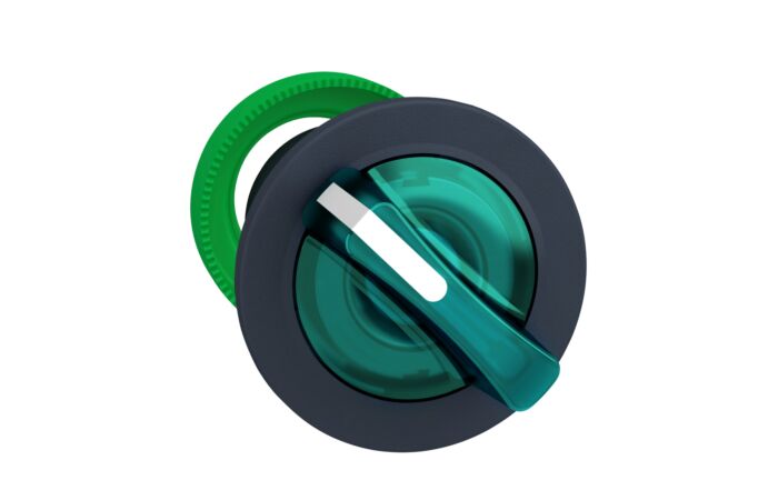 SCHNEIDER Hlavice ovl. ZB5FK1233 otočná zapuštěná