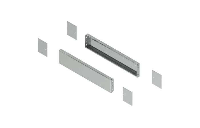 SCHNEIDER 2 boční panely soklu 400x100 304L