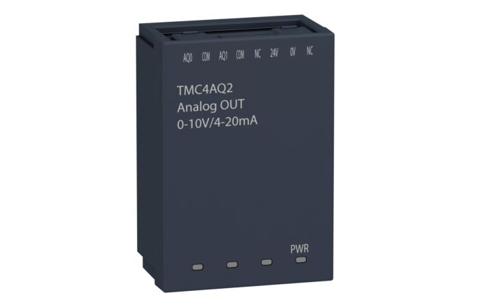 SCHNEIDER TMC4AQ2 Zásuvný modul M241, 2x AO