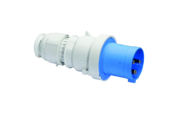 Vidlice BALS 2104 63A/230V 3-pól IP44