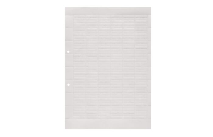 WEIDMÜLLER Označení svorek - Štítek ESO 7 DIN A4 WS