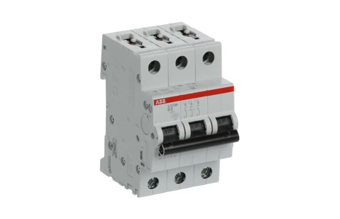 ABB Jistič 6B/3 S203-M-B6