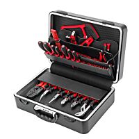 CIMCO Plastový kufr PERFEKT s nářadím (21 ks)