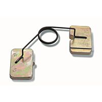 CIMCO Lisovací čelisti na Cu oka a kolíky DIN 25 mm2 (1 pár)