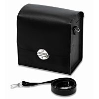 CIMCO Kožená brašna černá 340 x 190 x 220 mm