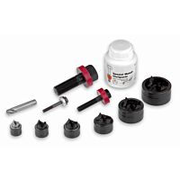 CIMCO Sada šroubových děrovačů DIAMANT M 12 - 40 (11 ks)