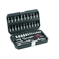 CIMCO Sada šroubových nástavců 1/4" (45 ks)