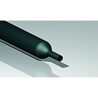 CIMCO Smršťovací černý návlek s lepidlem 3:1 tyč 13,0 - 39,0 mm (1,22 m)