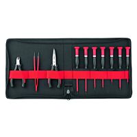 CIMCO Sada nářadí v pouzdře ELEKTRONIK (10 ks)