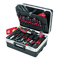 CIMCO Plastový kufr INDUSTRIE POWER s nářadím (24 ks)