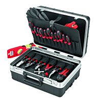 CIMCO Plastový kufr INDUSTRIE PRO s nářadím (21 ks)