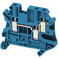 SCHNEIDER Linergy šroubová svorka, 3 body, 4mm²modrá