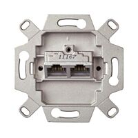 SCHNEIDER Tělo ELSO 665228 zás. 2xRJ45 kat.6
