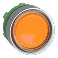 SCHNEIDER Hlavice ovládací ZB5AW553 stiskací žlutá