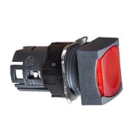 SCHNEIDER Hlavice ovládací ZB6CW4 stiskací prosvětlená