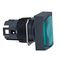 SCHNEIDER Hlavice ovládací ZB6DW3 stiskací prosvětlená