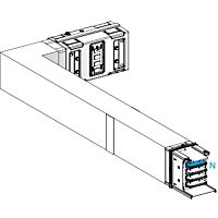 SCHNEIDER KSA1000DLL41F Koleno 1000 A horizontální