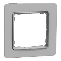 SCHNEIDER Sedna Design & Elements Rámeček jednonásobný Šedý kám.
