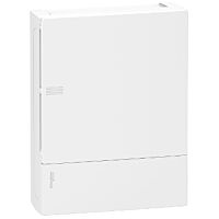SCHNEIDER Skříň MINI PRAGMA 24TE na omítku, bílé dveře, IP40