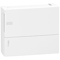 SCHNEIDER Skříň MINI PRAGMA 12TE na omítku, bílé dveře, IP40