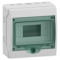 SCHNEIDER Skříň KAEDRA 13443 8TE průhledná dvířka, IP65