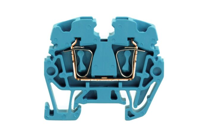 WEIDMÜLLER Svorka ZDUA 2.5-2 modrá