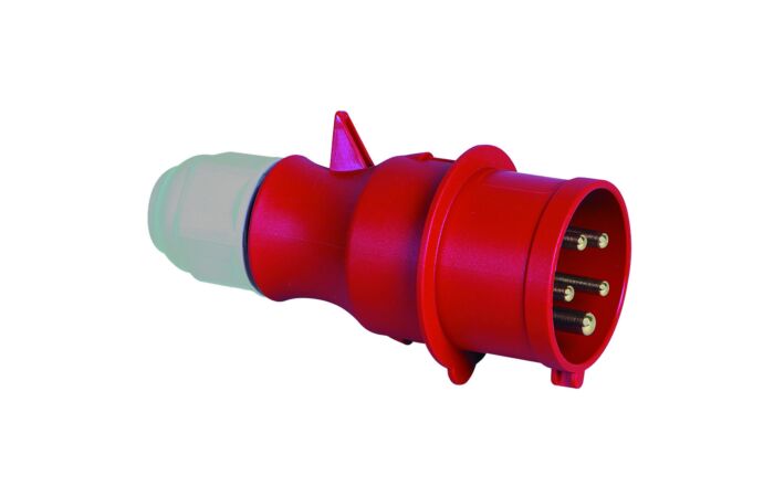 BALS Vidlice 204-TLS 32A/400V 5pól IP44